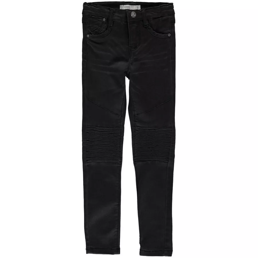 name it Girls Jeans Blika black denim