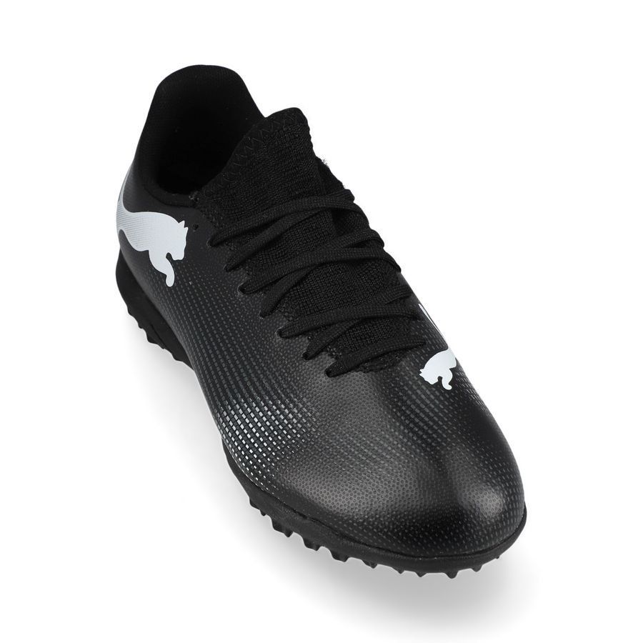 PUMA Future 7 Play TT Eclipse - Noir/Blanc Enfant