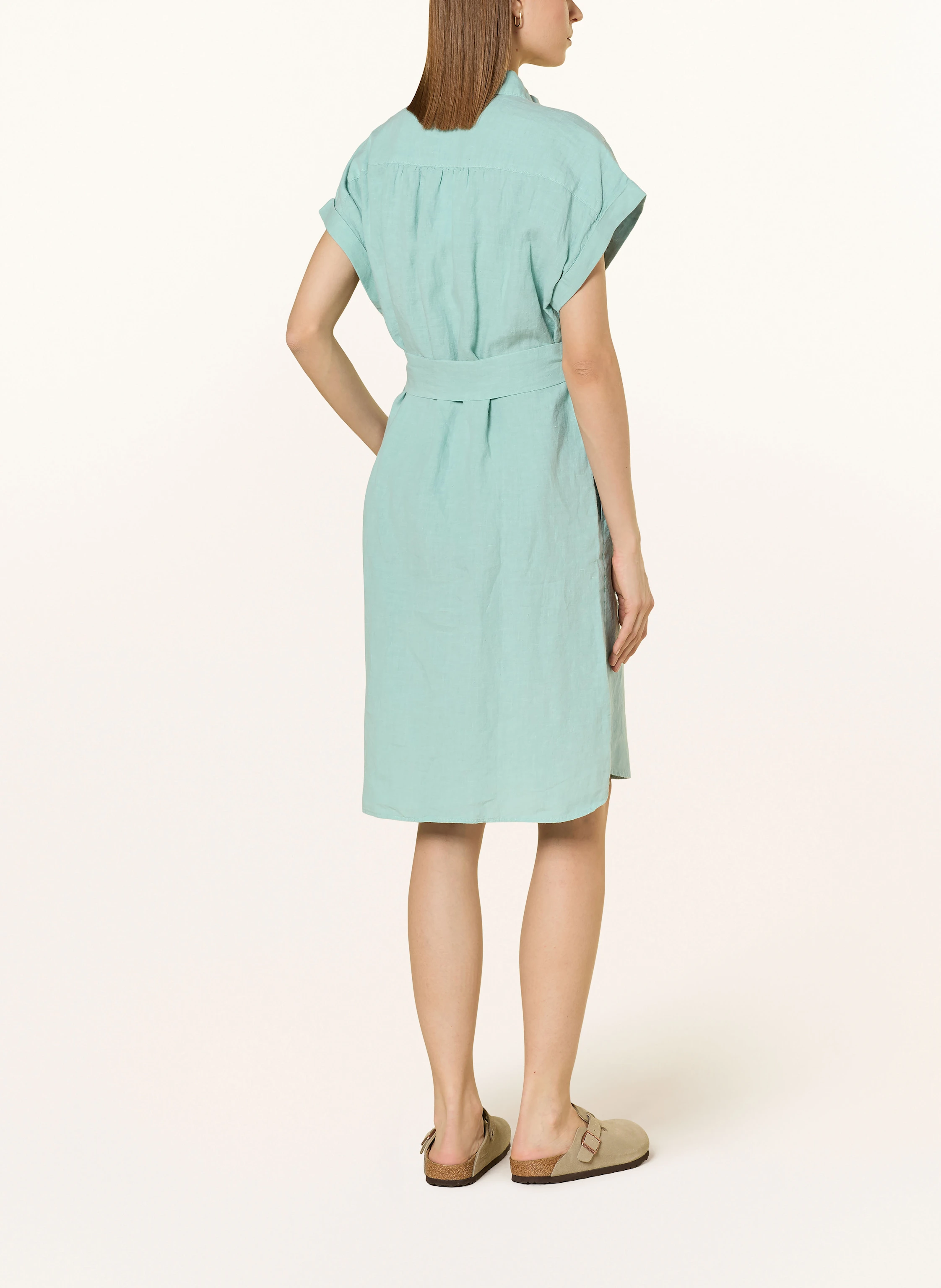 Marc O'Polo Hemdblusenkleid aus Leinen