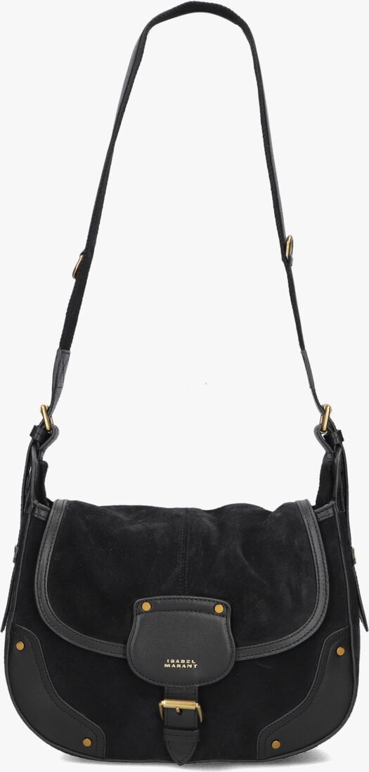 zwarte isabel marant schoudertas sierra s ga 25pbf0051fa b4c02m