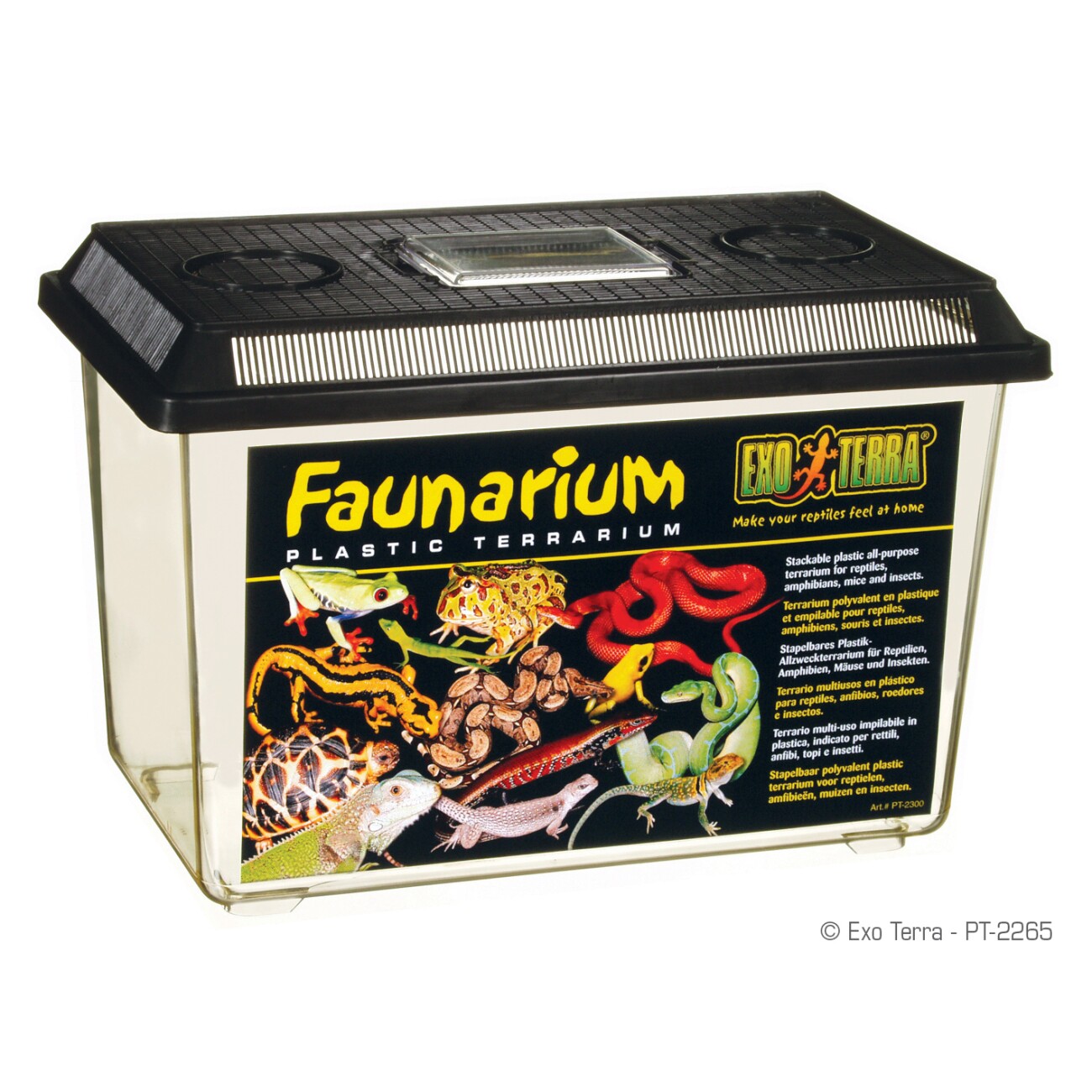 Exo Terra Faunarium 30 cm, 19,5 cm, 20,5 cm