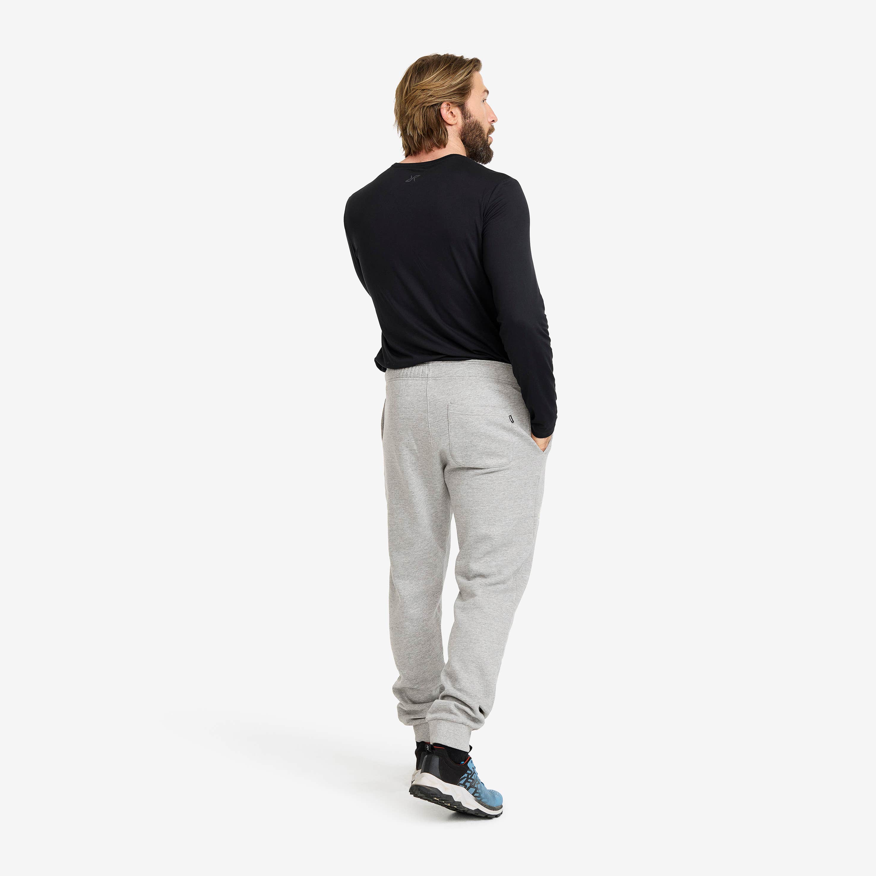 RVRC Sweatpants Herre Grey Melange