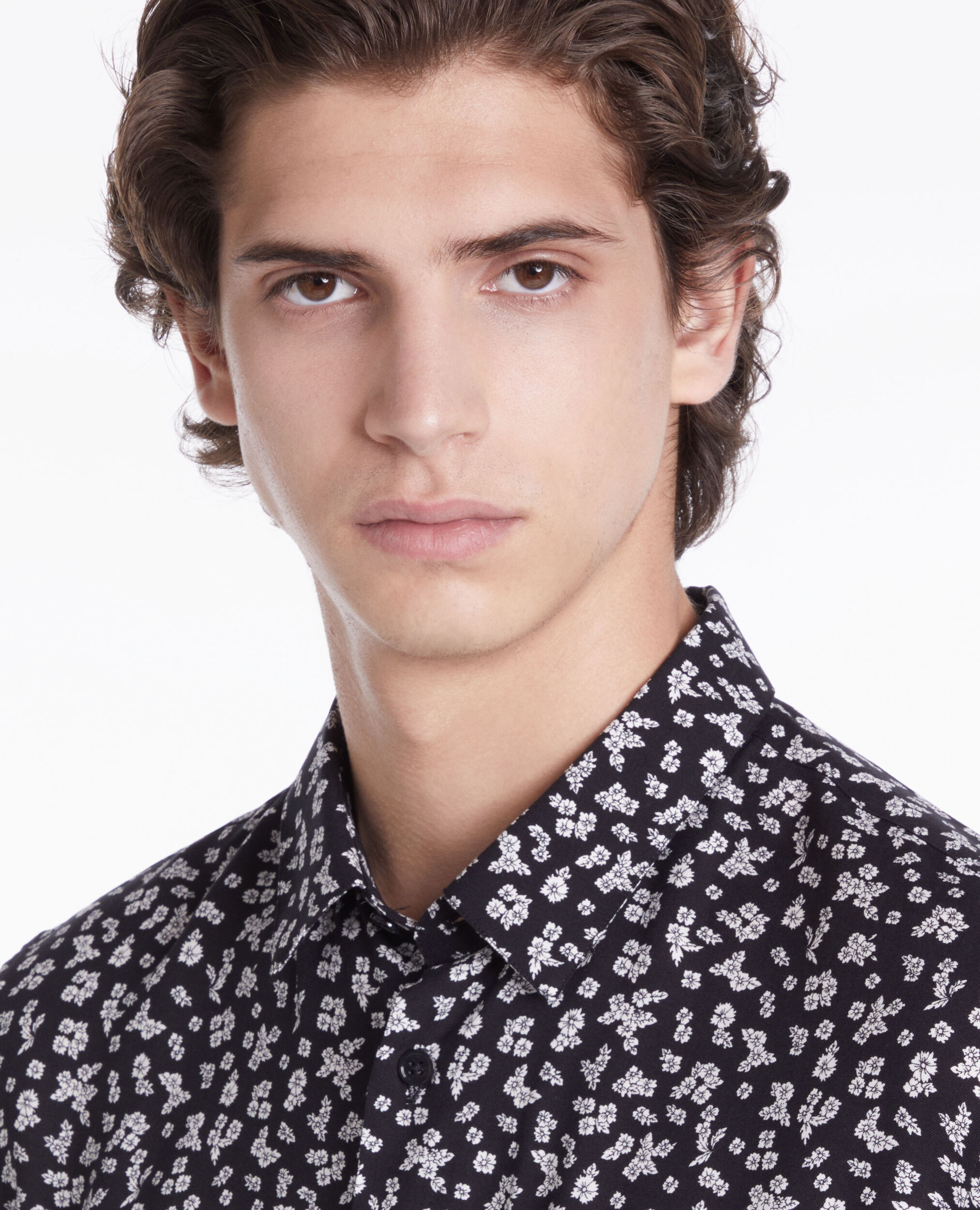 Chemise imprimée