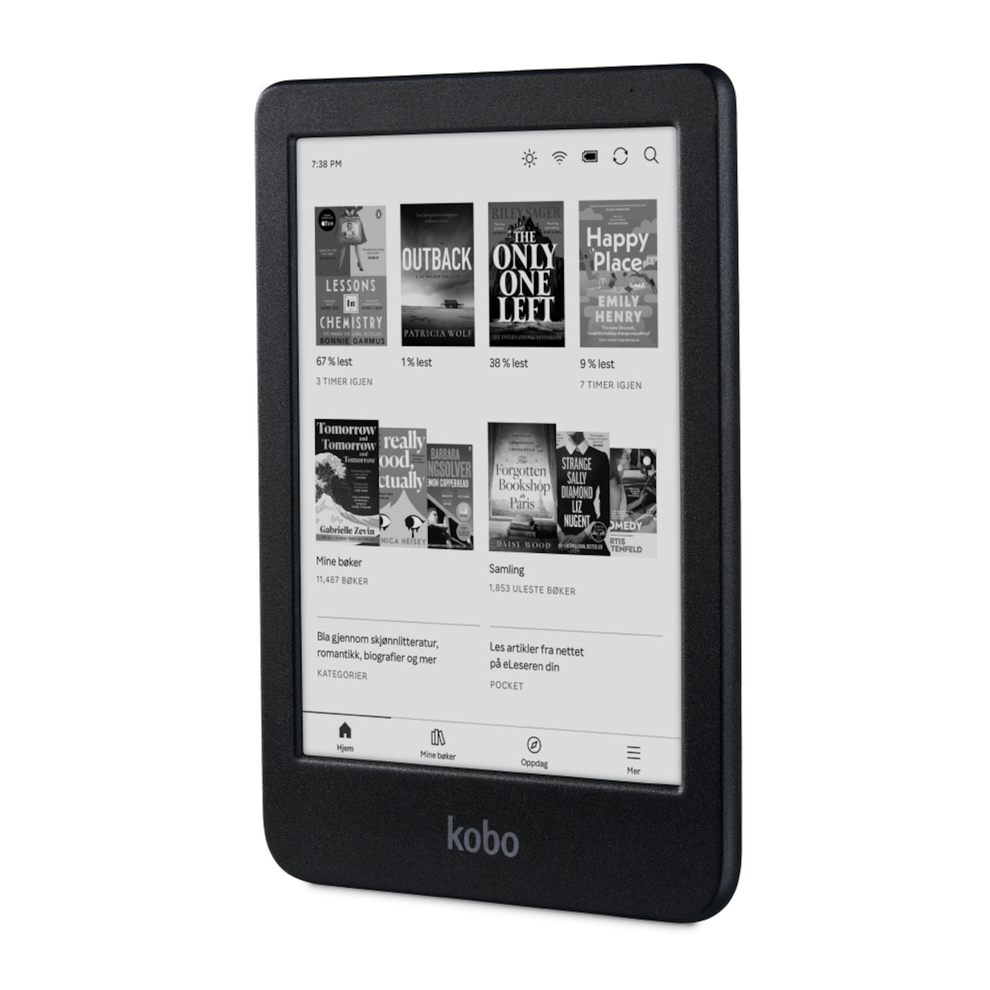 Kobo Clara BW Lesebrett 6