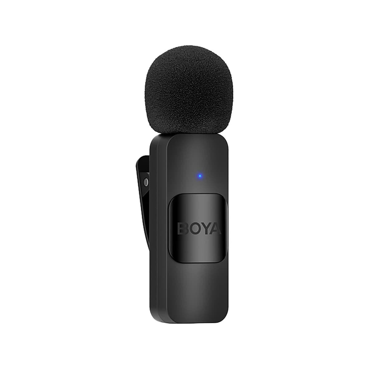 BOYA BY-V1 Mini Lightning trådløs mikrofon (sort)