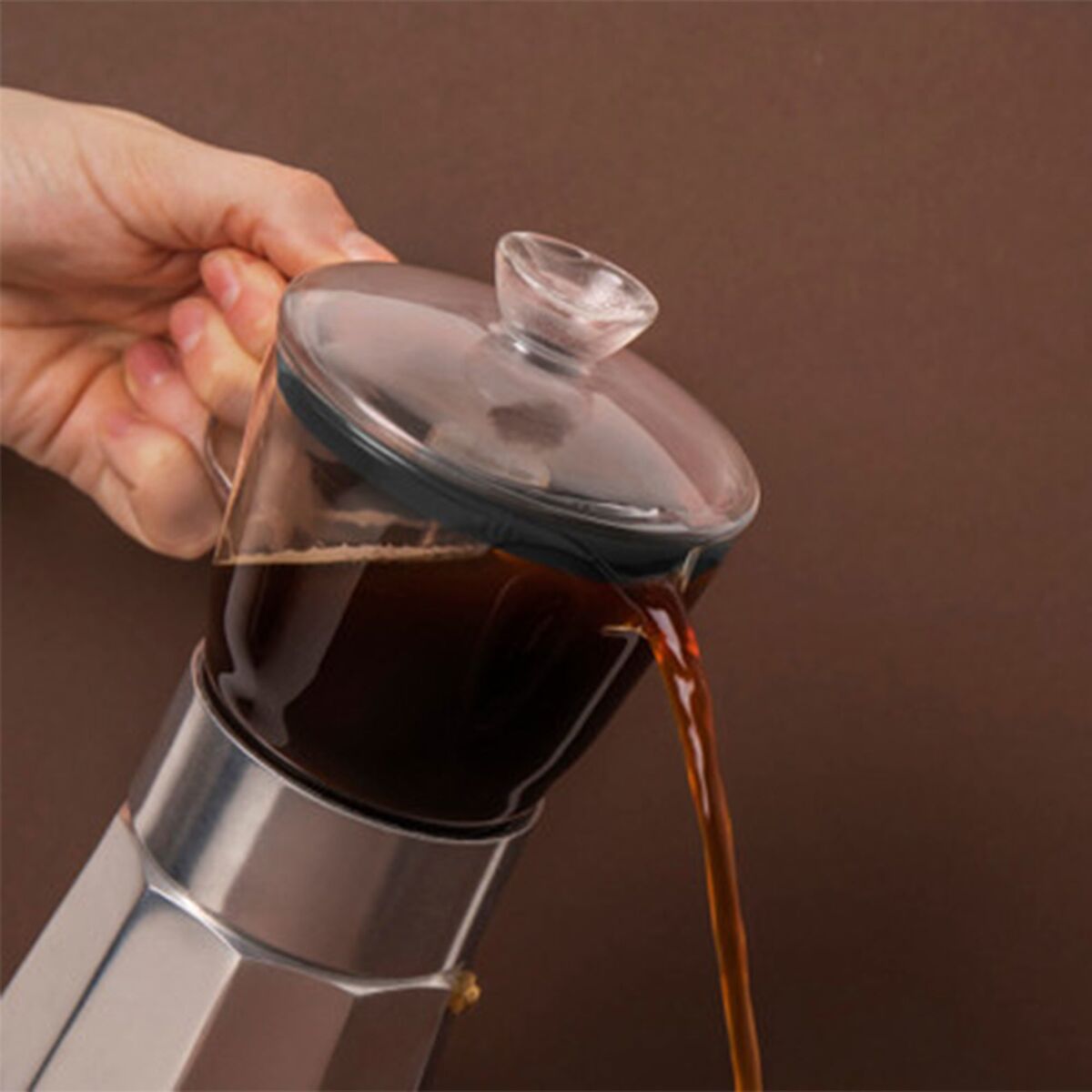 Espressokanne, sølv