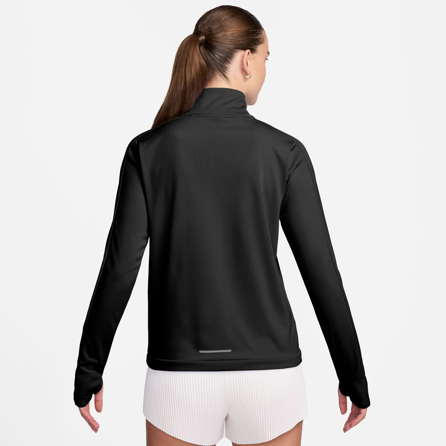 Nike Swoosh Half-Zip Longsleeve Dames