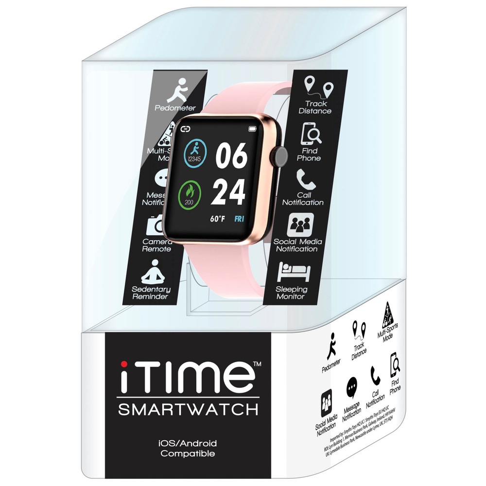 iTime Smartwatch in Roségold