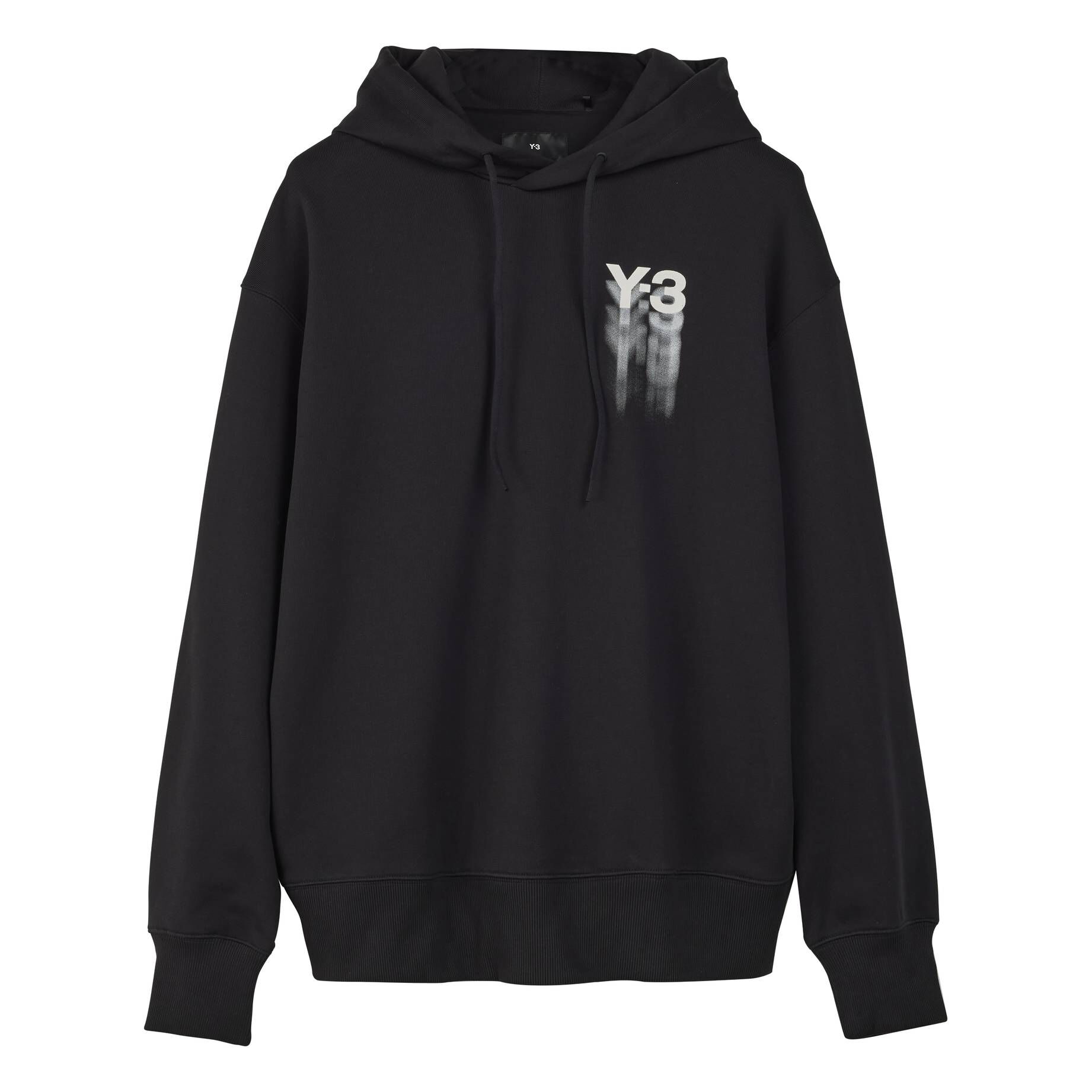 Y-3| Hoodie GRAPHIC aus Bio-Baumwolle
