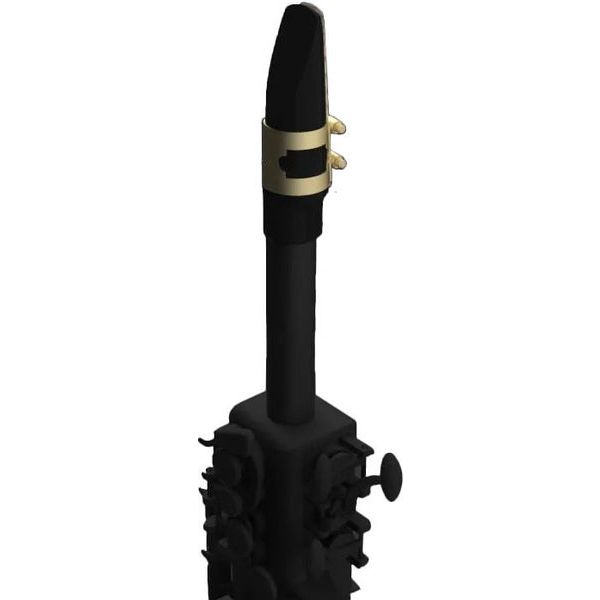 Odisei Music Extensor Neck for Travel Sax