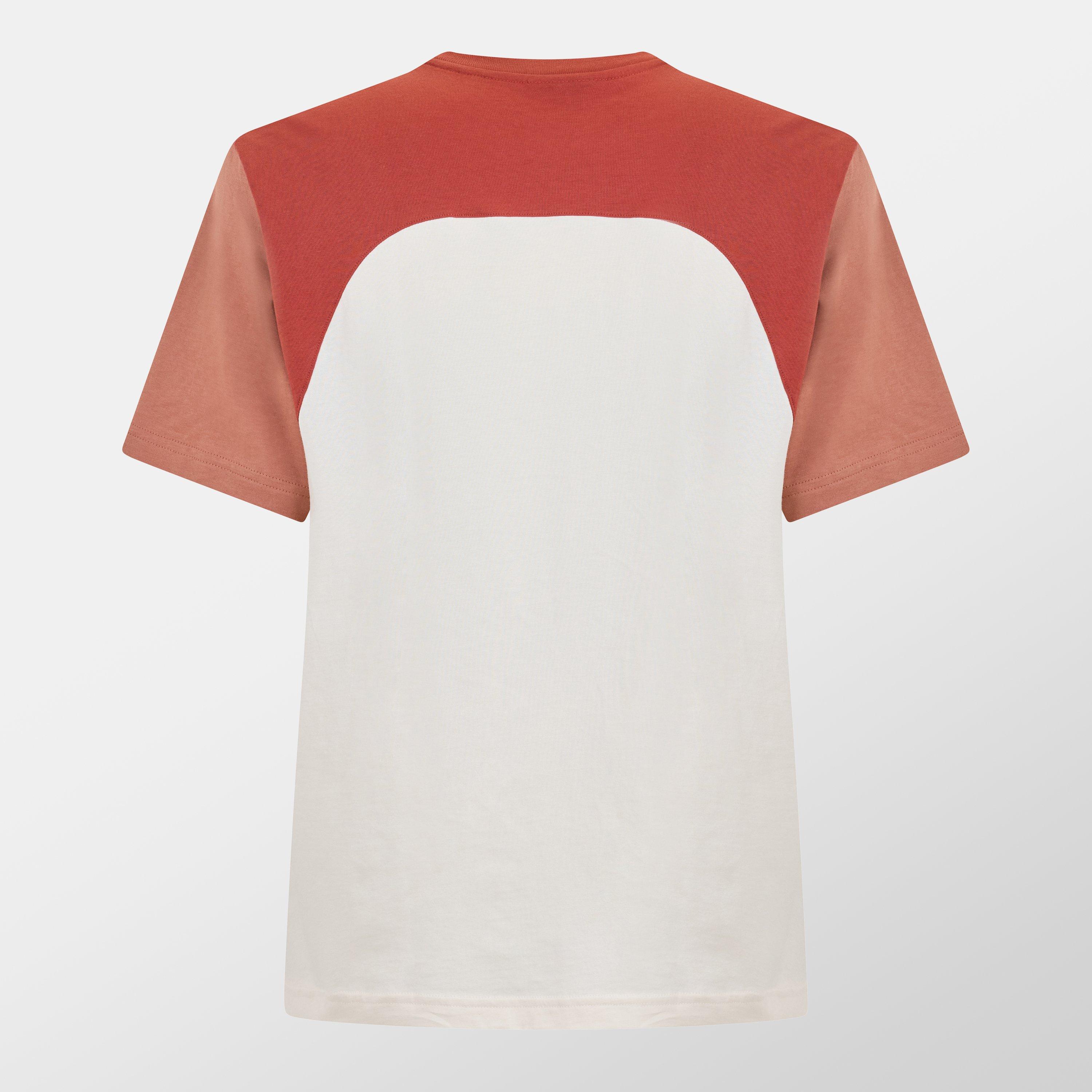 Lacoste Logo Colour Block T Shirt