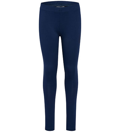 Hummel Leggings - hmlJr Basis - Dress Blue