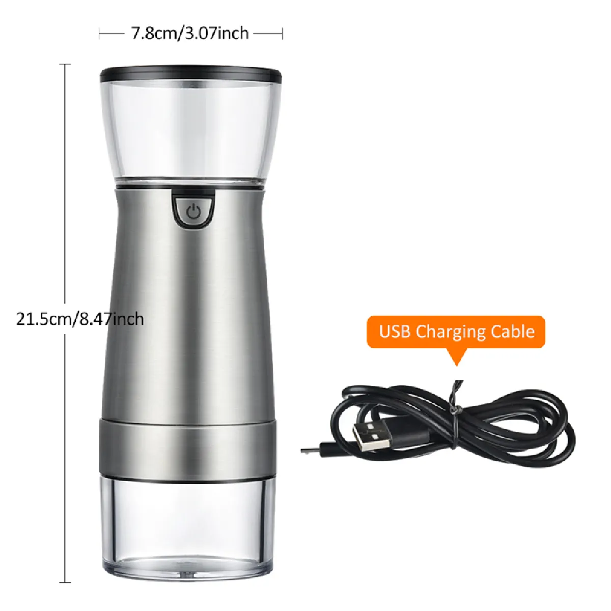 Universal Moulin à Café Électrique USB