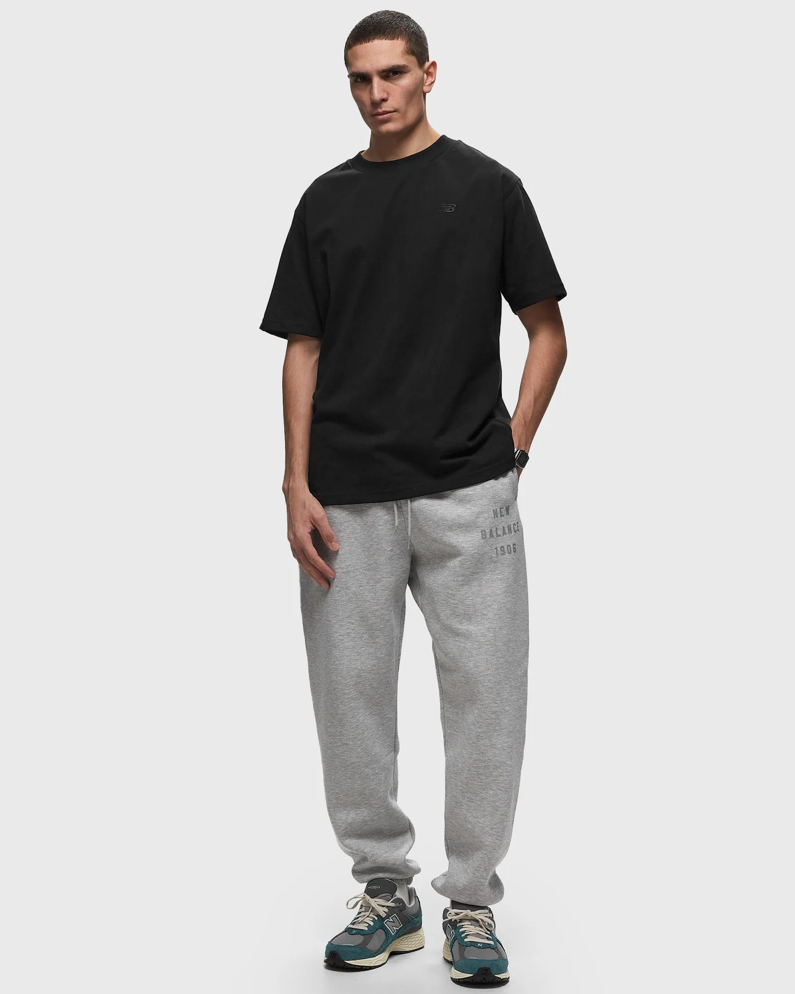 New Balance New Balance Fleece Graphic Jogger