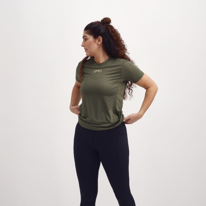 Lipati Dame T-shirts Sunbeam Tee Grøn