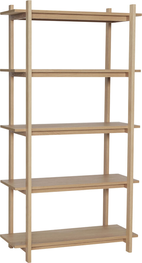 Hübsch Epoch Shelf Unit Natural Natur