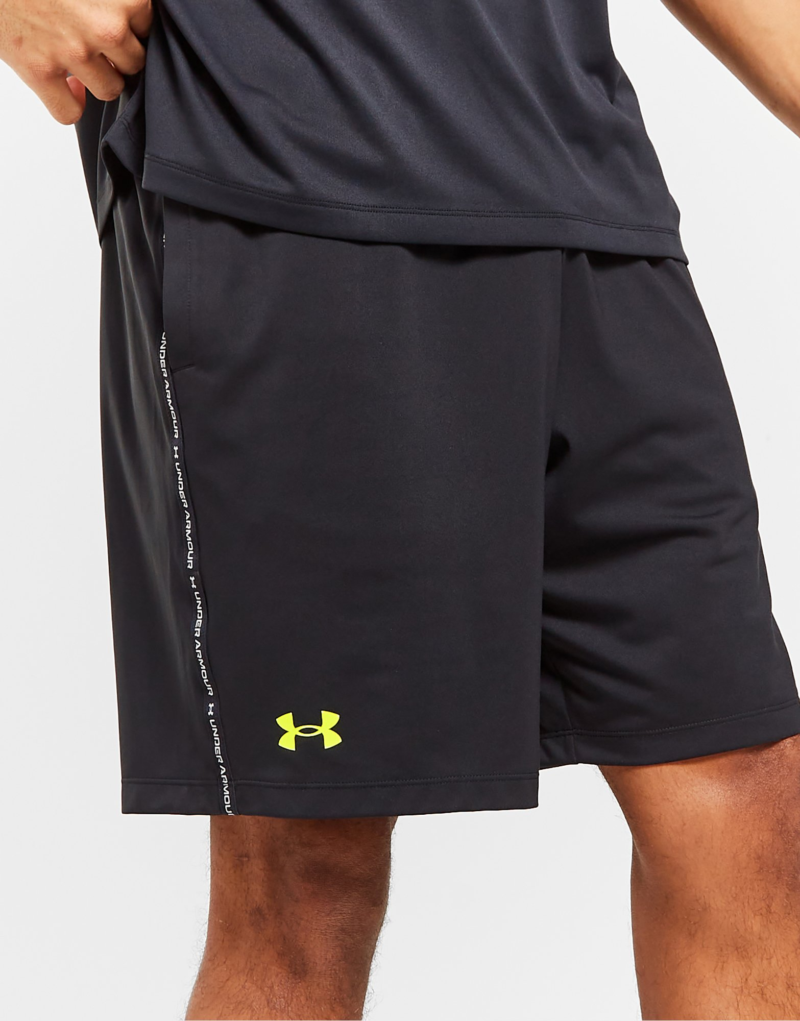 Under Armour Short Tape HeatGear Femme