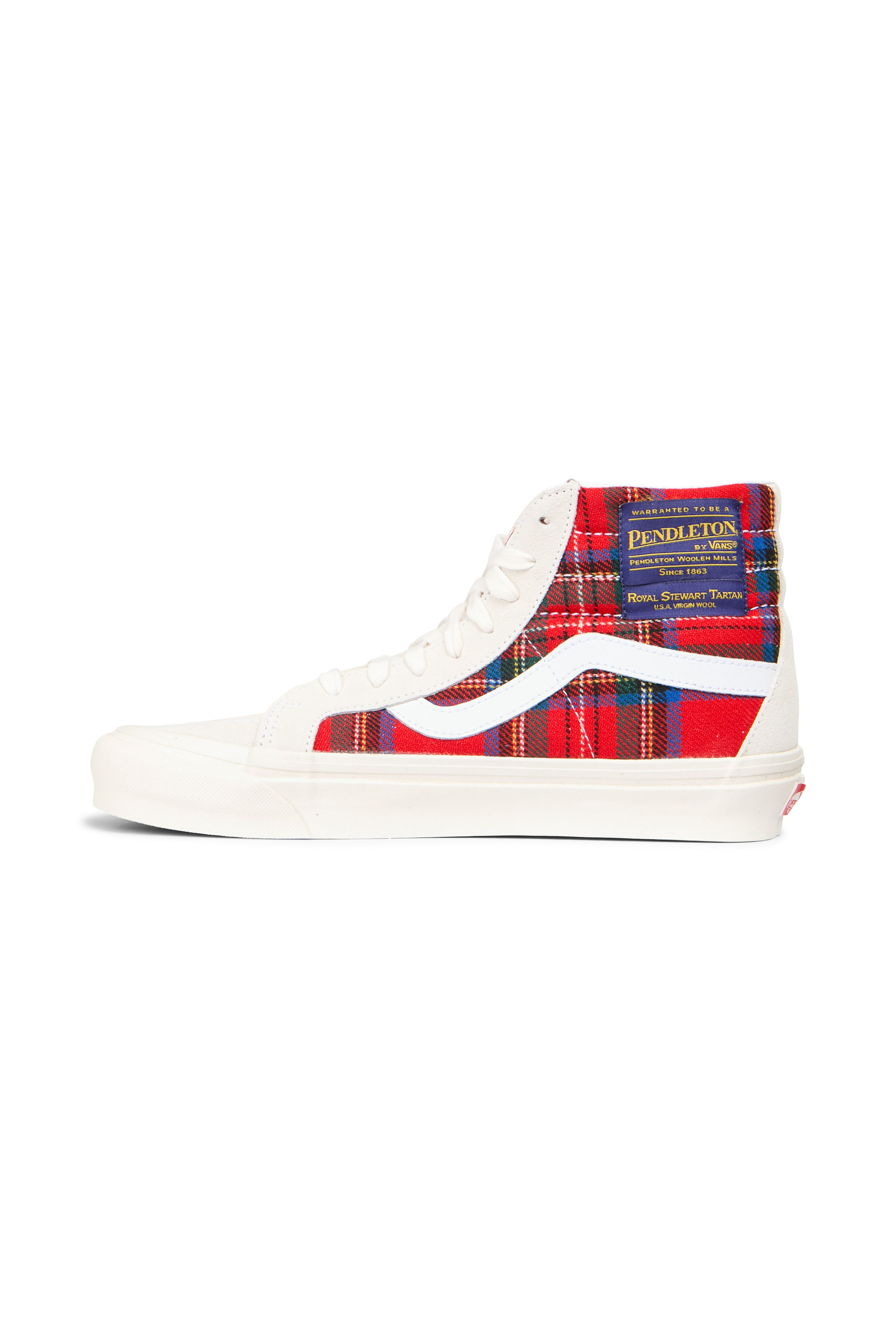 VANS Baskets UA SK8-HI 38 DX Rouge