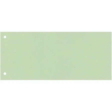 Q-Connect Trennstreifen grün, 10,5 x 24 cm, 100 Stück