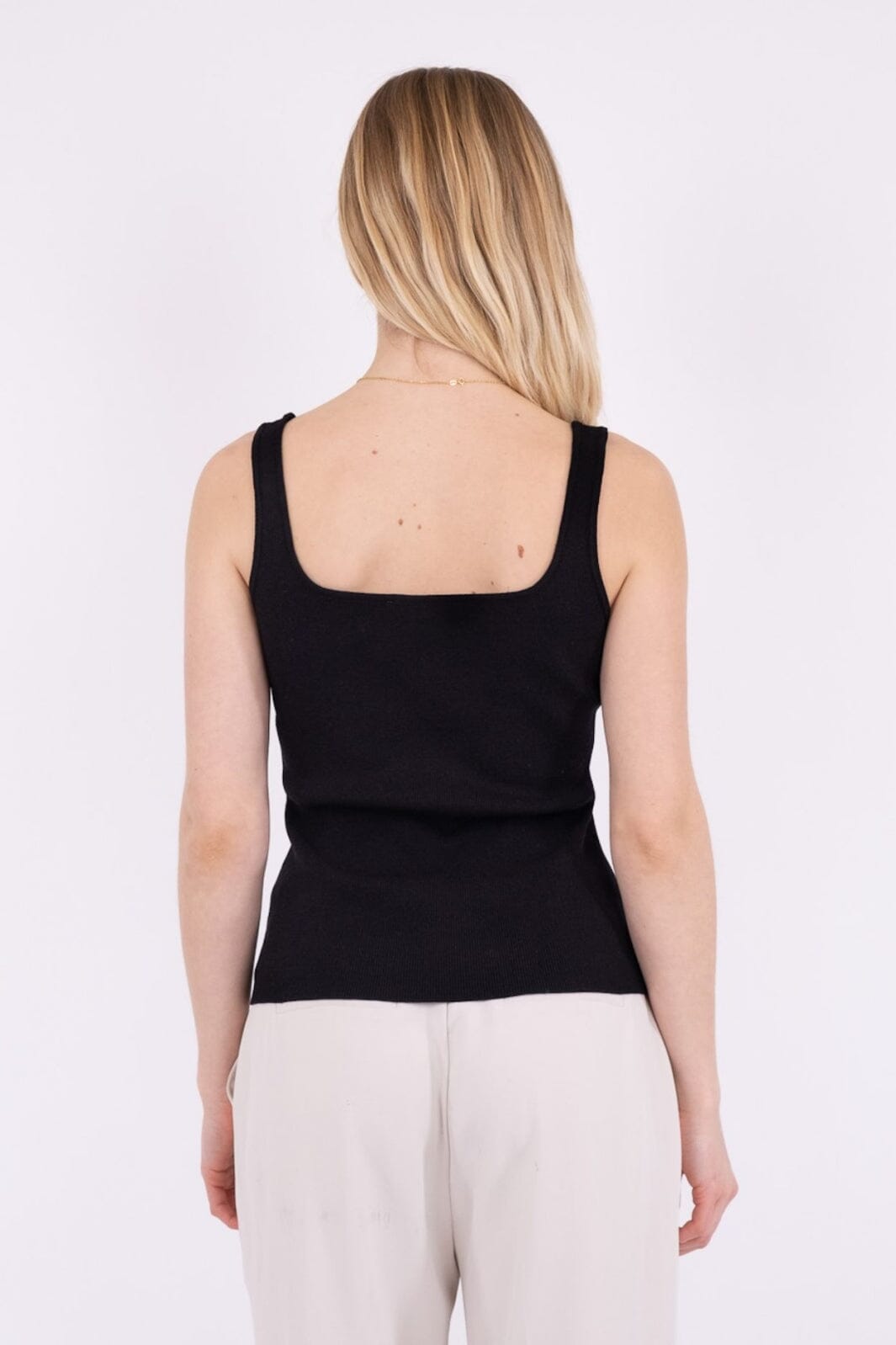 Neo Noir Hanora Knit Top black