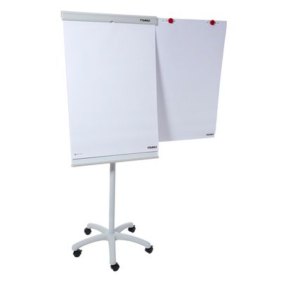 DAHLE - Chevalet de conférence mobile TEAM - métallique magnétique - 99 x 68 cm - laqué
