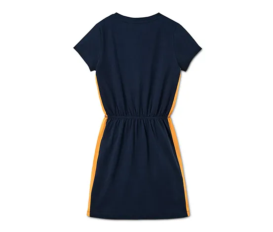 Jerseykleid, blau