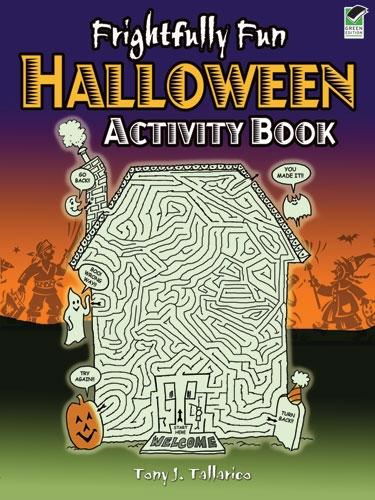 Frightfully Fun Halloween Activity Book - Dover Children's Activity Books (Paperback)