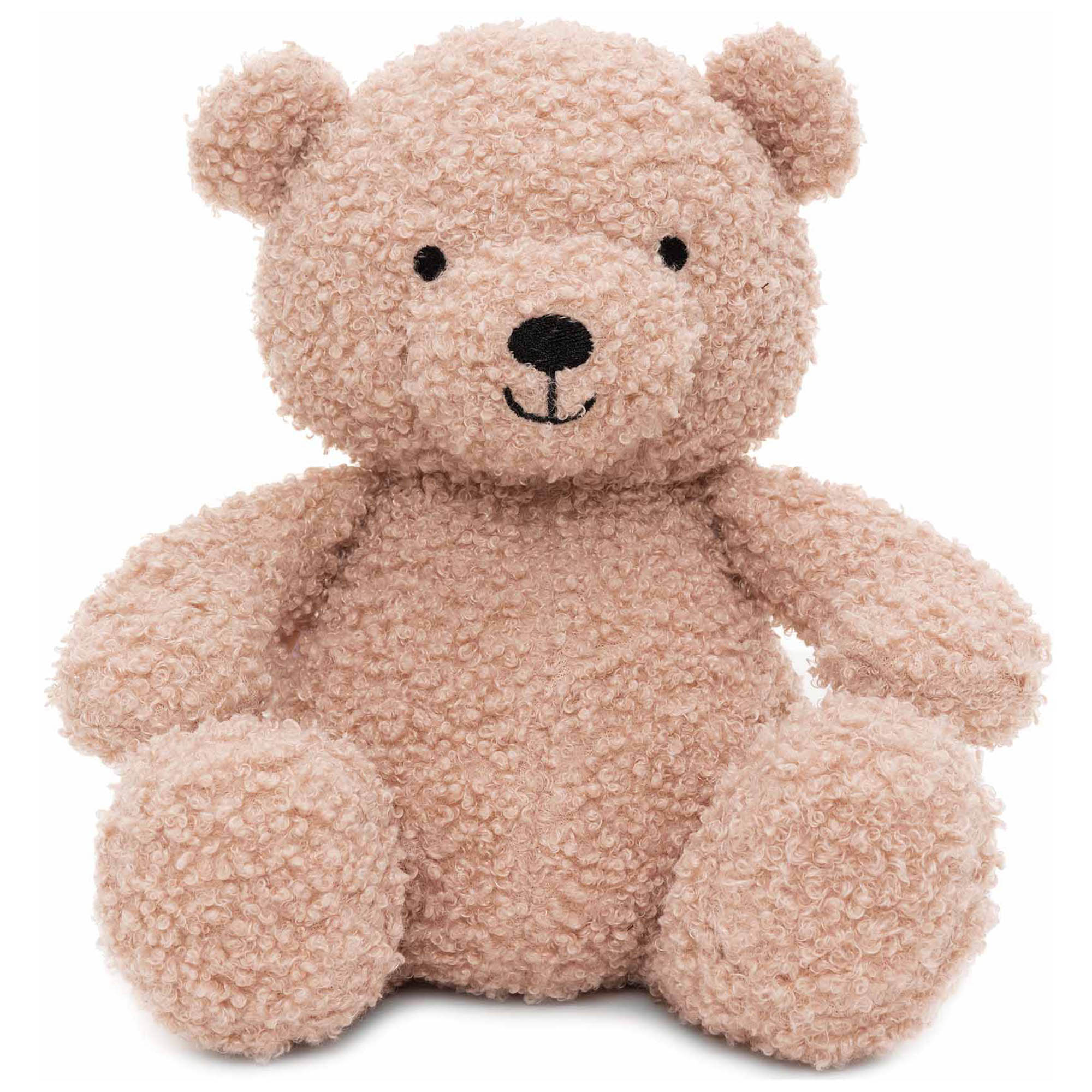 Jollein knuffel beer 24cm roze