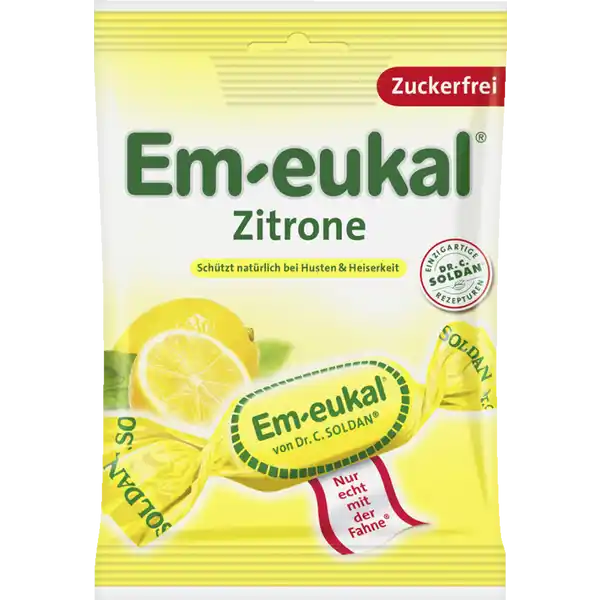 Hustenbonbons Zitrone