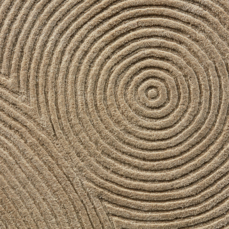 Bolia Zen Rounded vloerkleed 257x330 creme