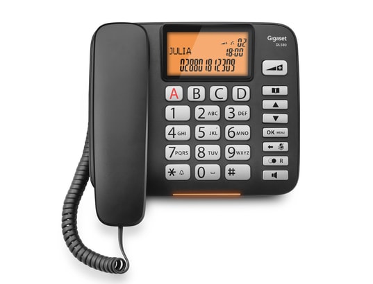 SIEMENS GIGASET - Téléphone filaire DL580