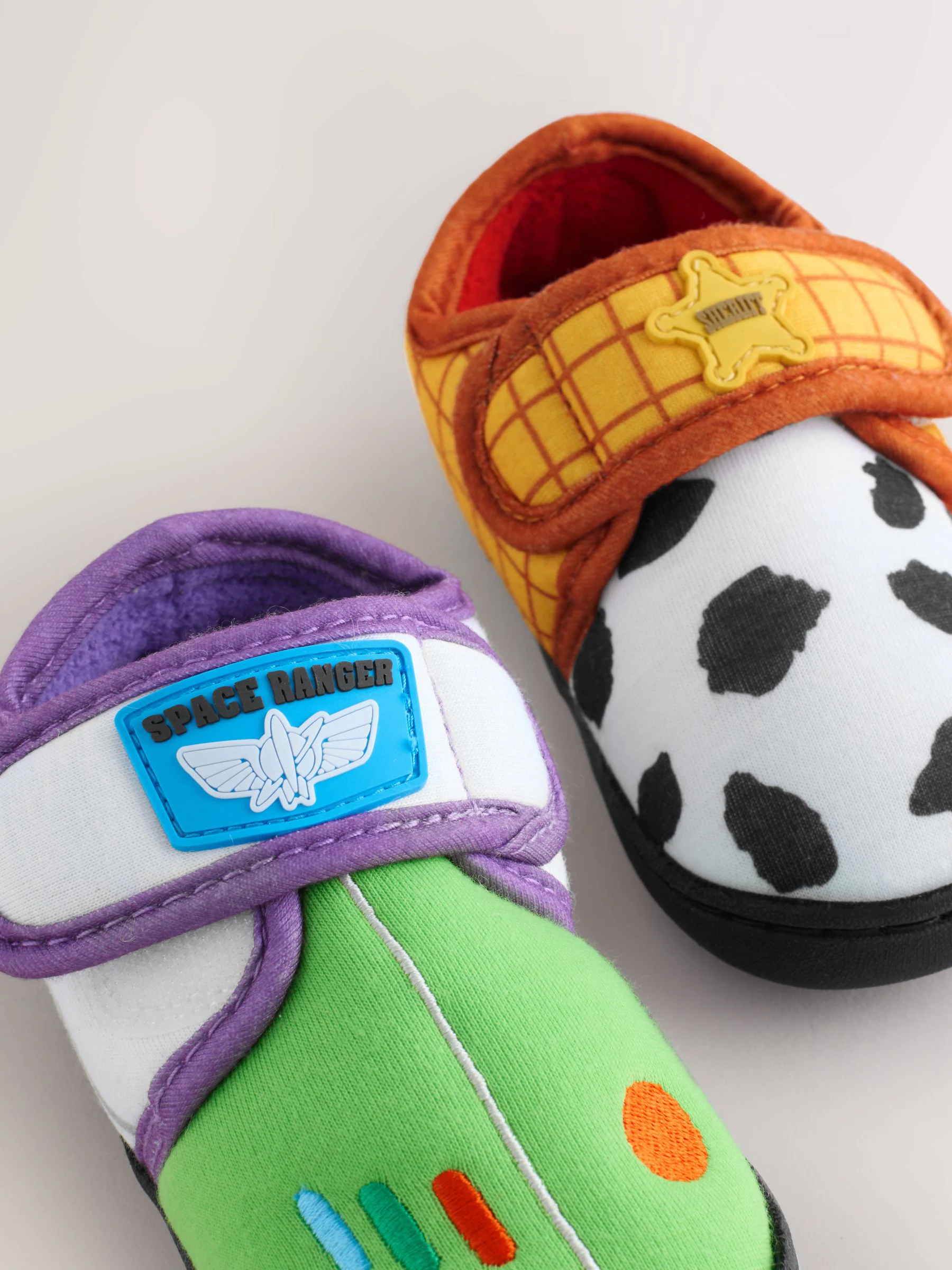 Personage - Toy Story warme gevoerde pantoffels met kuipzool