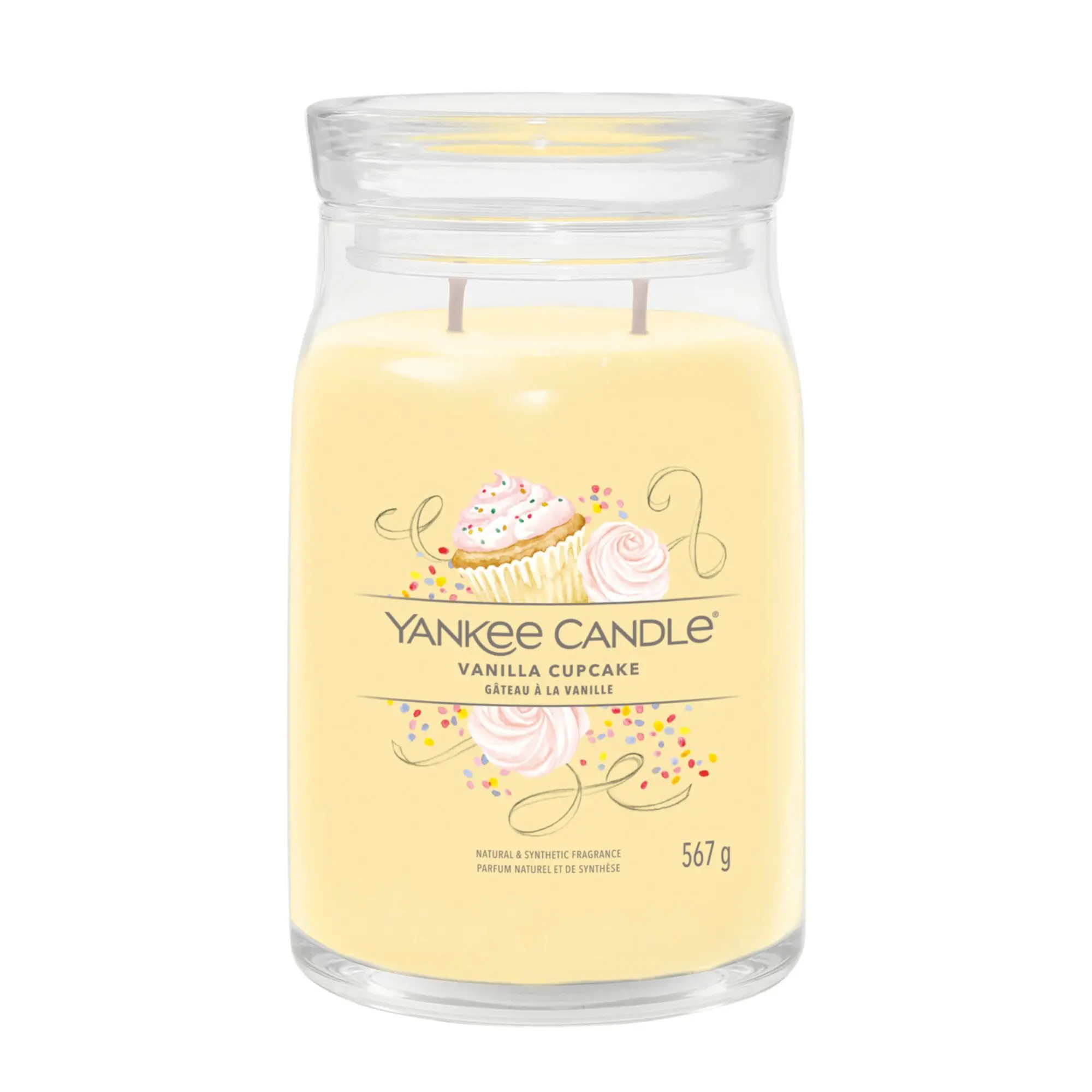 Yankee Candle - Gateau à la Vanille Bougie Parfumée- Bougie