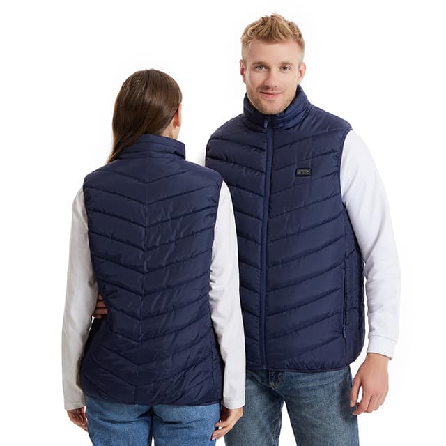 Varmevest med 21 varmezoner XXL