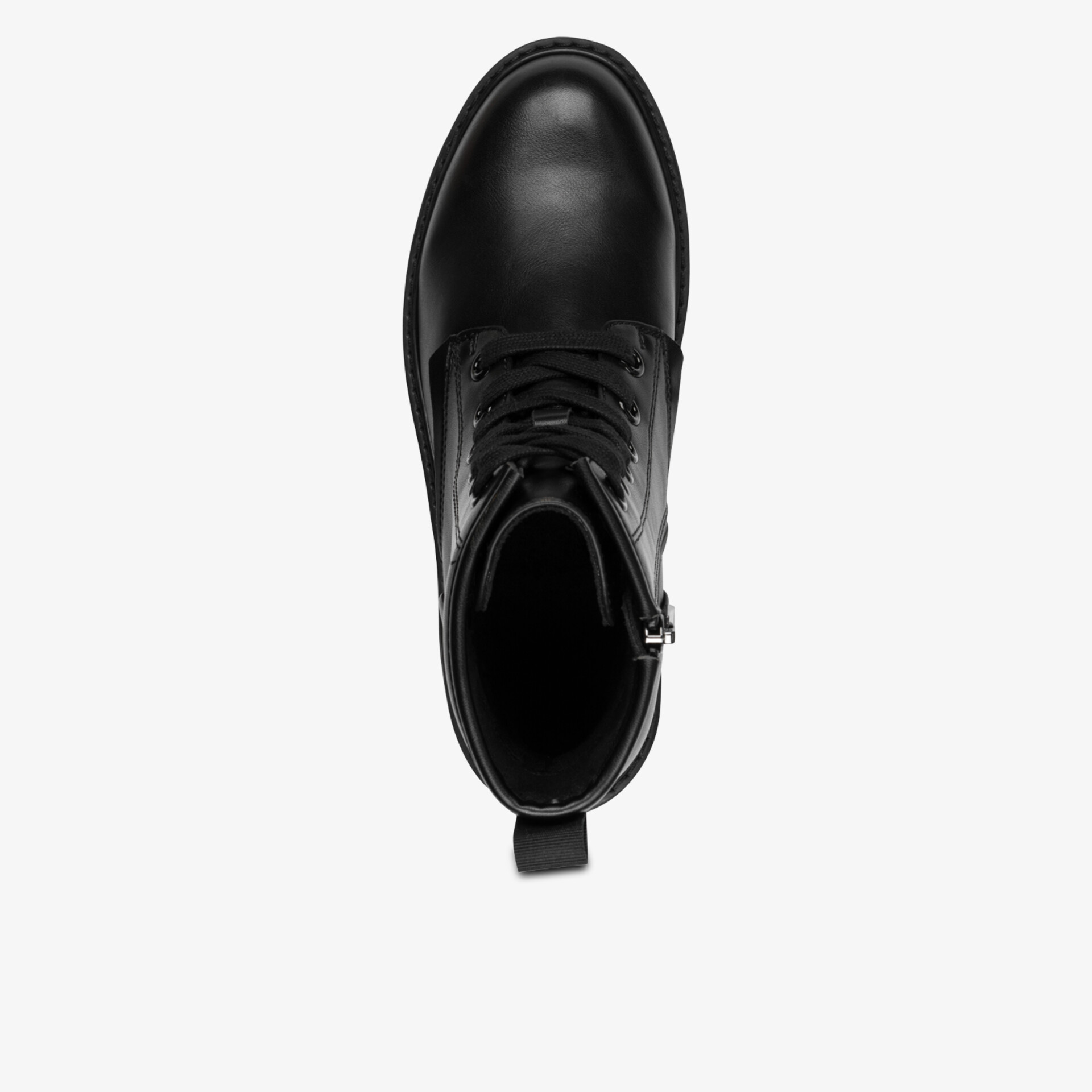 MARCO TOZZI Damen Biker Boots schwarz