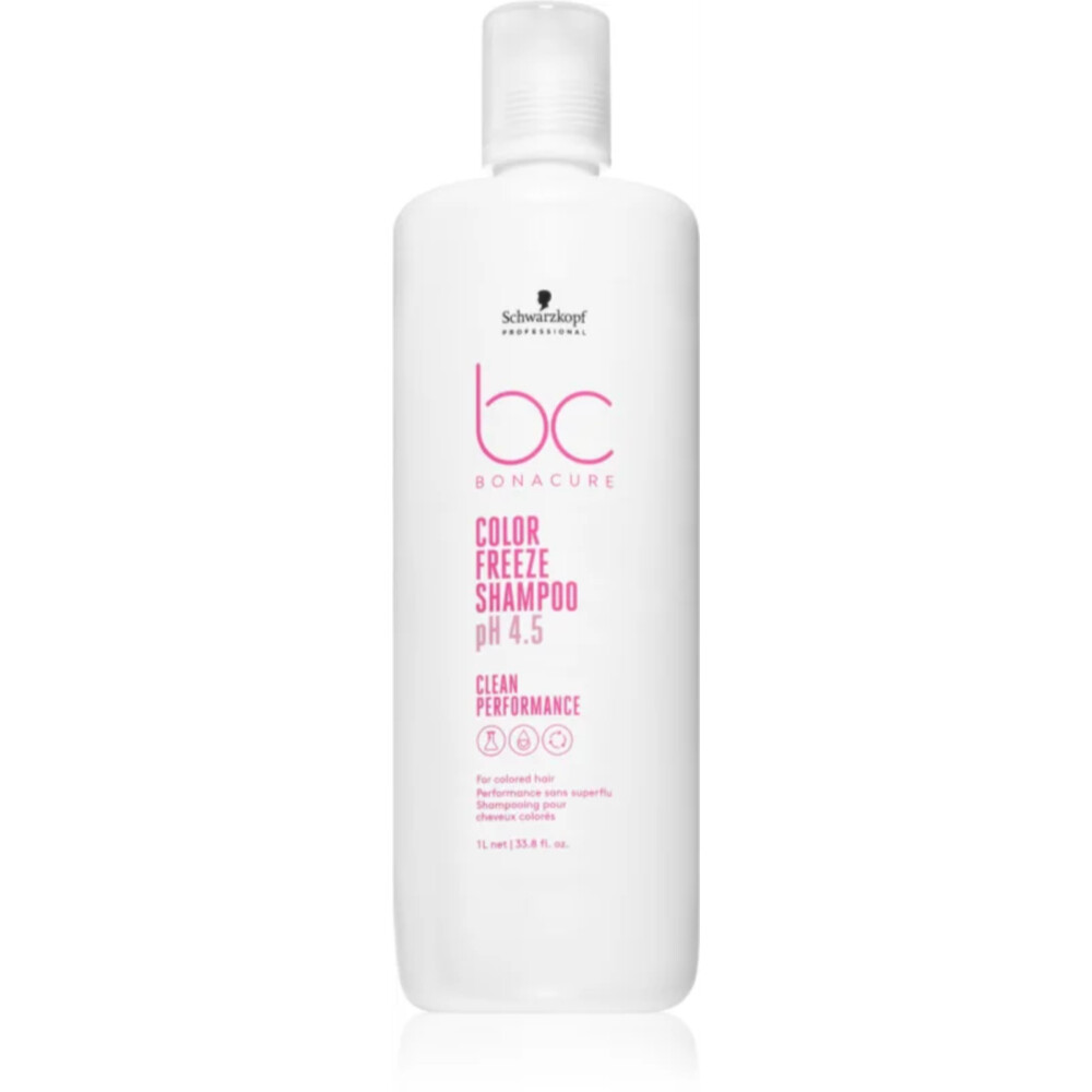 Schwarzkopf Professional Bonacure Color Freeze Shampoo1000 ml