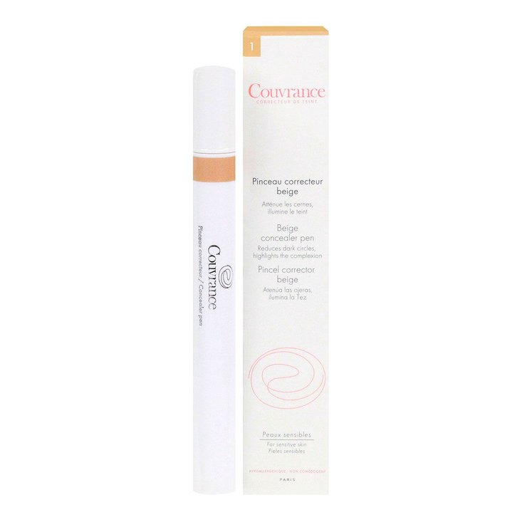 Couvrance pinceau correcteur teinte beige