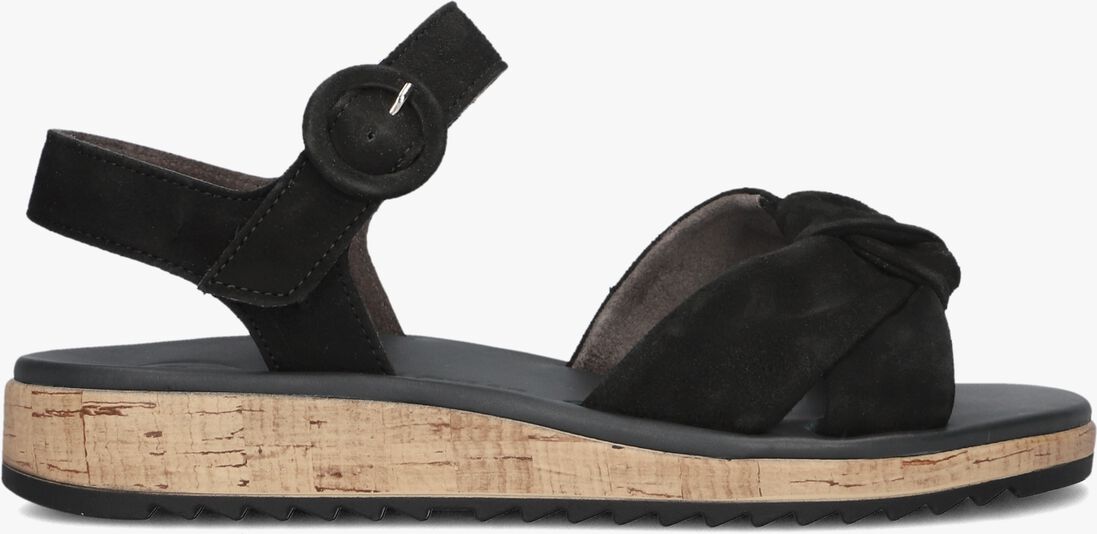 PAUL GREEN zwarte paul green sandalen 6105