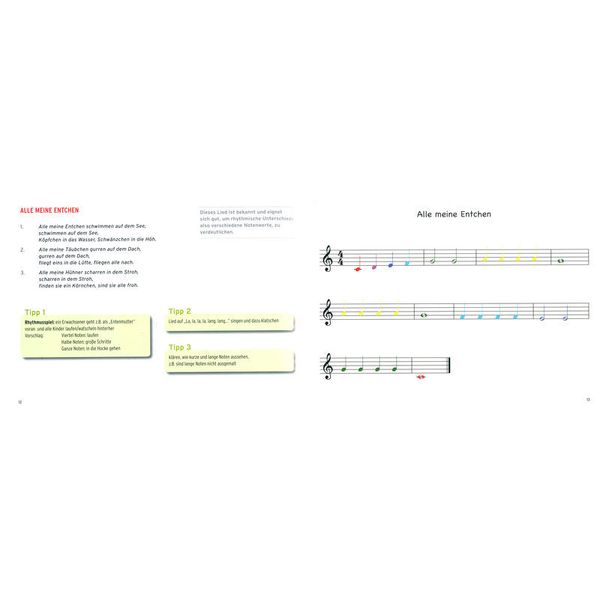 C.A. Seydel Söhne Triola Tutorial Book 1 German