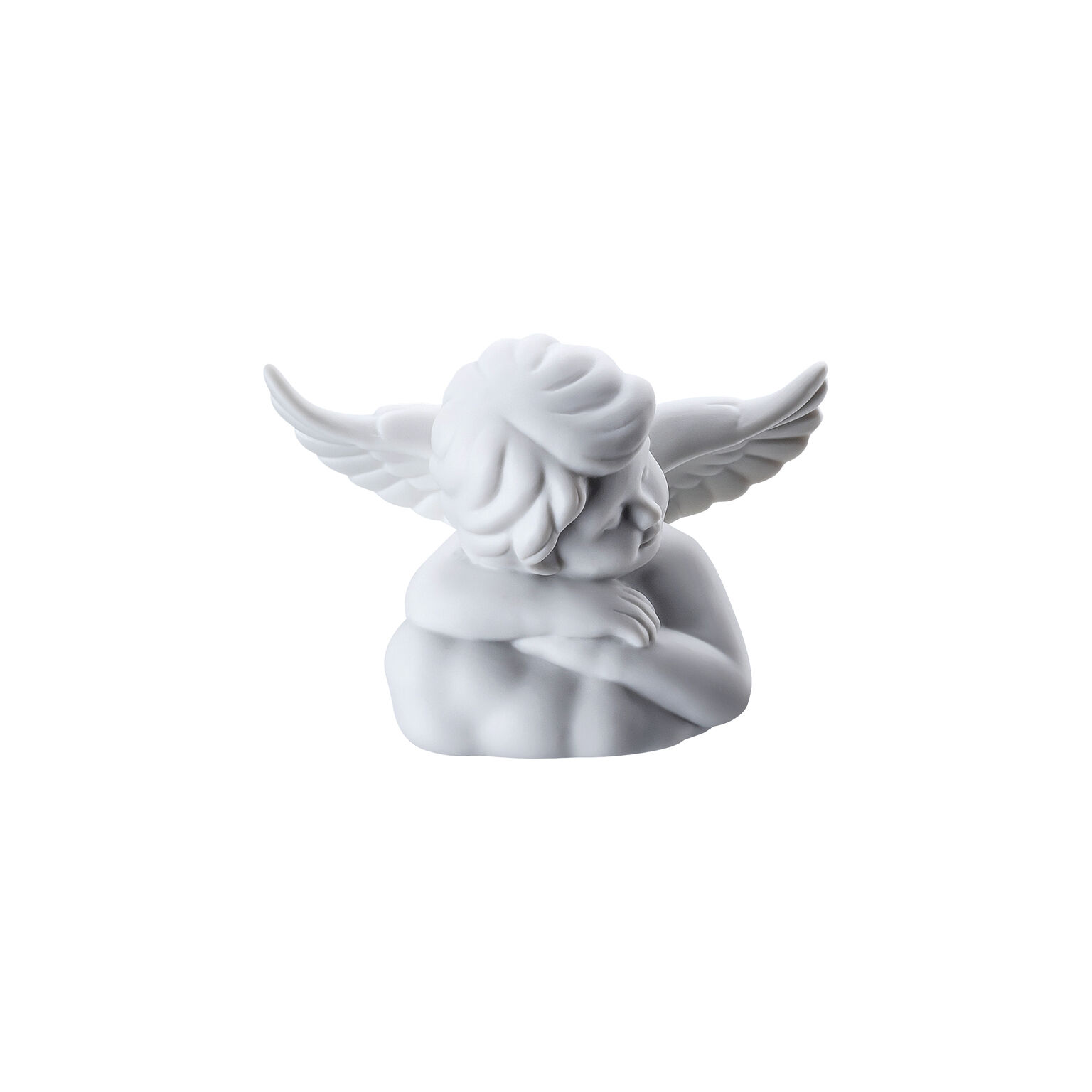 Angels Weiss matt Engel träumend