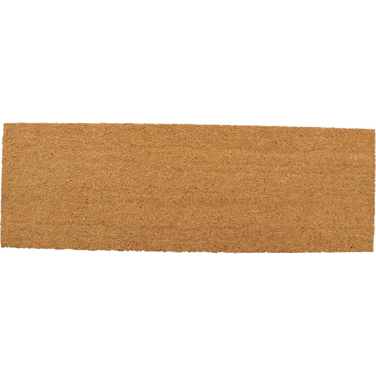 TAPIS UNI 40X120CM COCO NATUREL