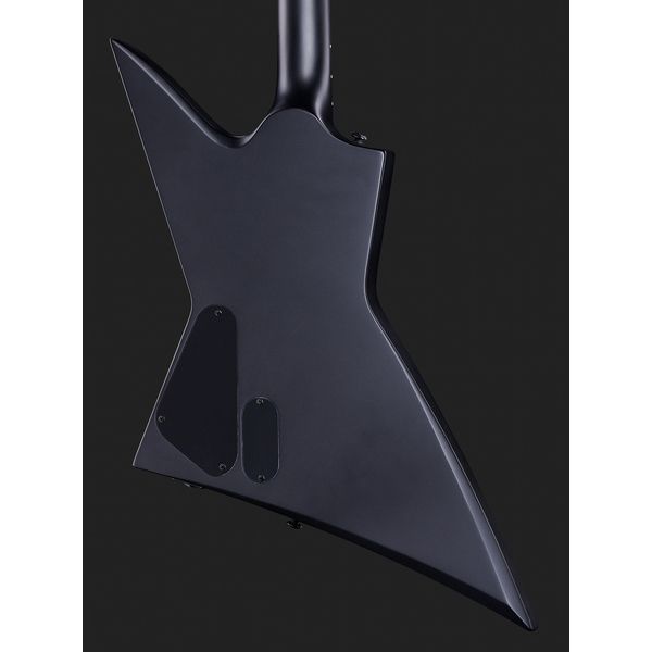 ESP LTD EX-Black Metal Black Satin