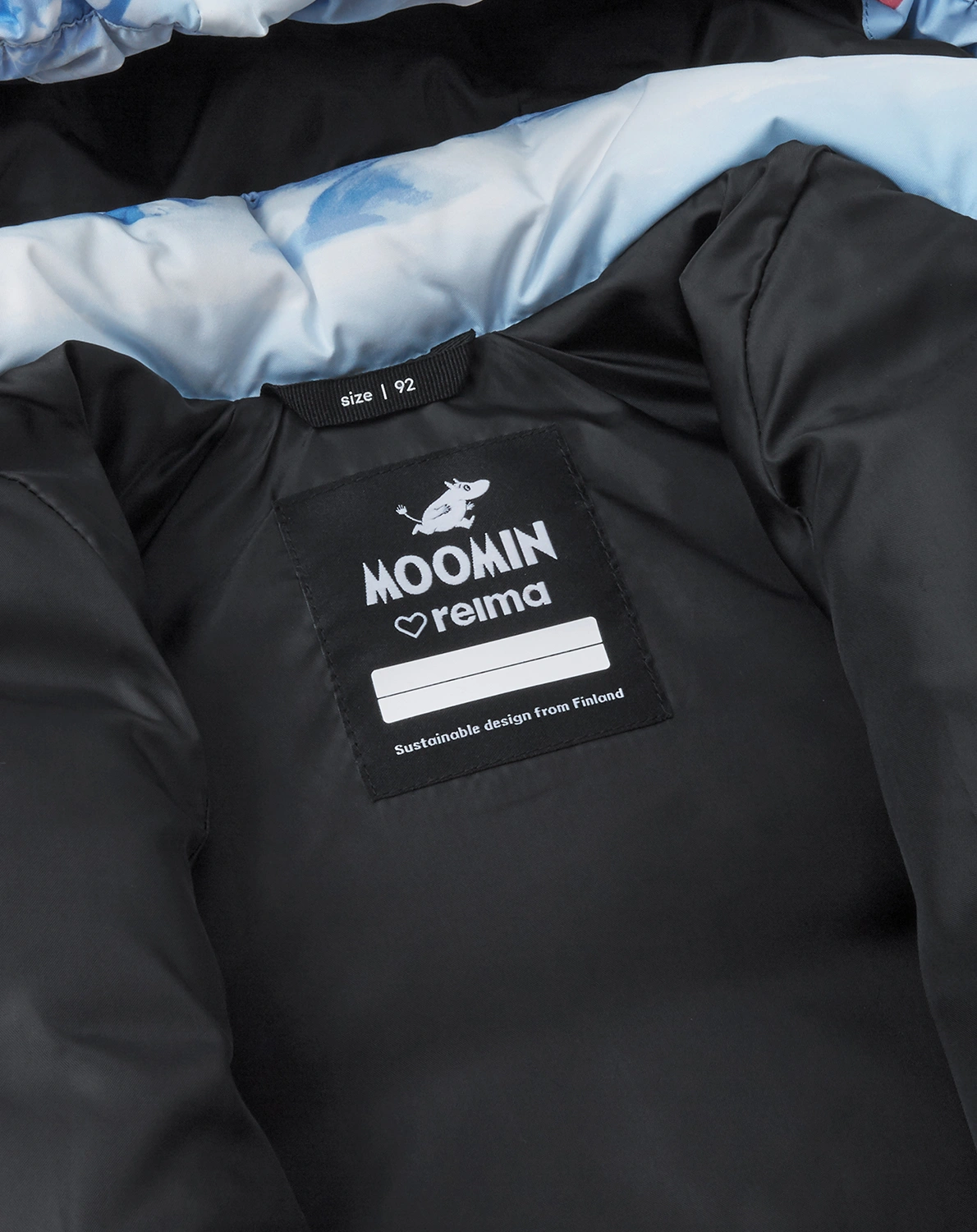 Winterjacke MOOMIN LYKTA in frozen blue
