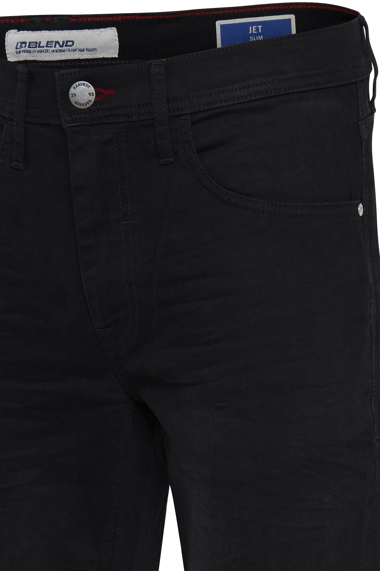 Calça jeans Jet Fit - Corte justo