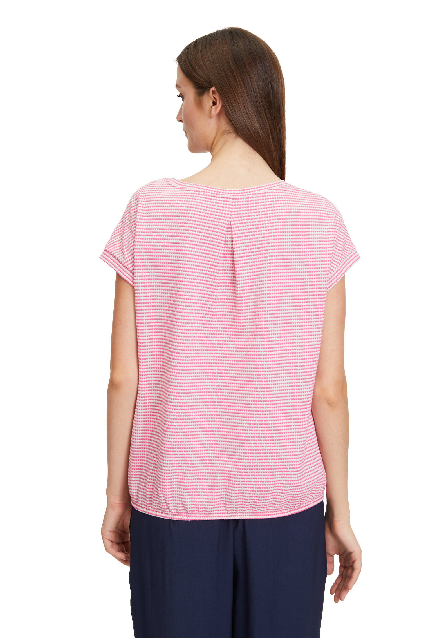 Betty & Co| Damen Casual-Shirt mit Gummizug