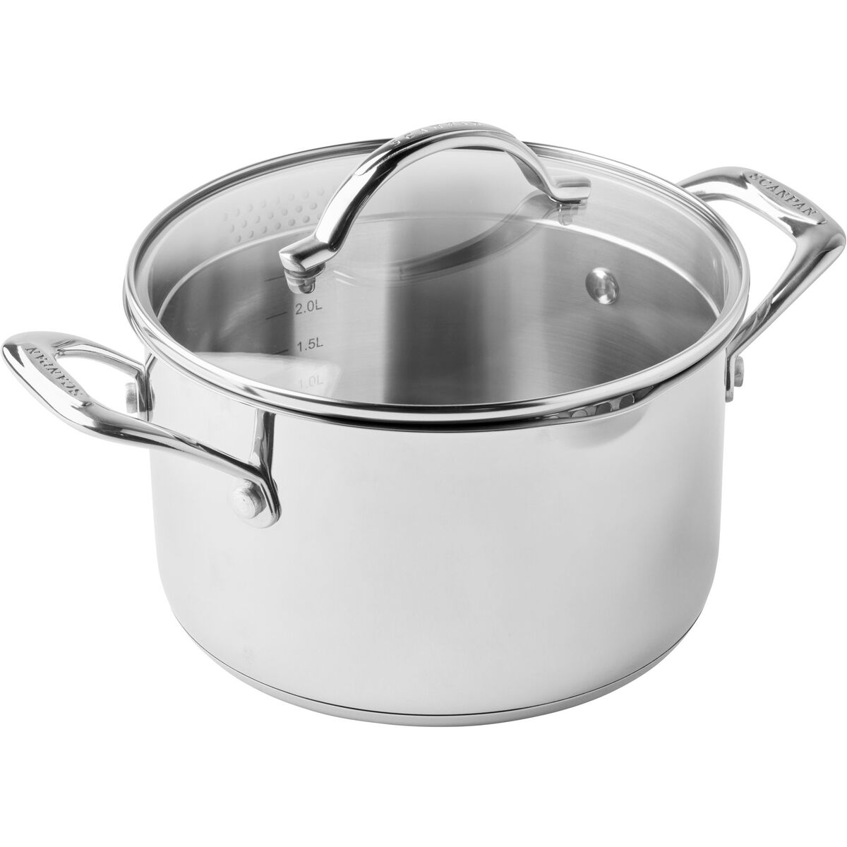 STS gryte med lokk 20 cm/3,4 liter