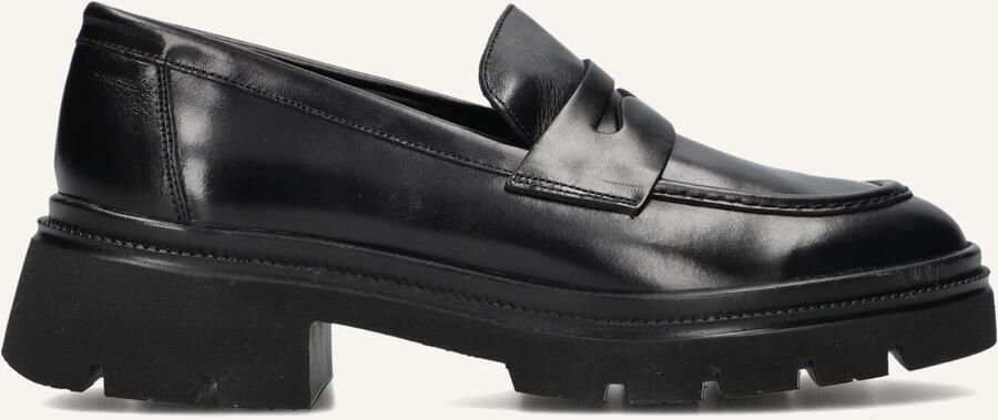 CTWLK Scarlet Loafers Dames Instappers Zwart