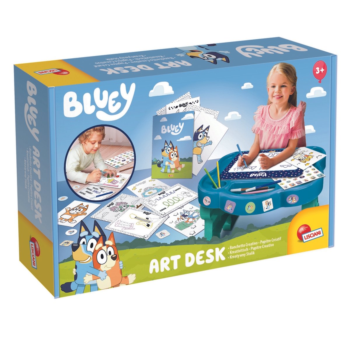 Bureau créatif Bluey