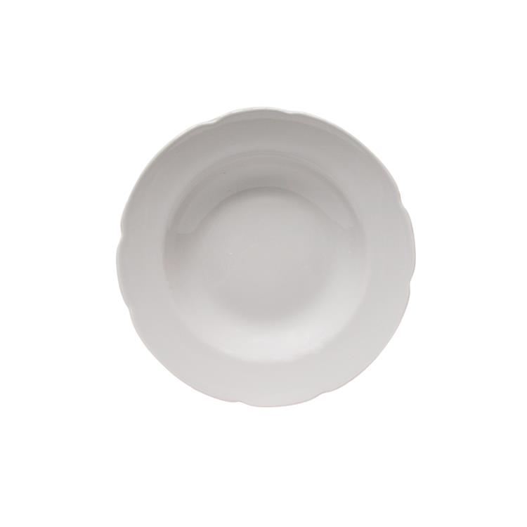 Royal Goedewaagen - Deep Plate 23cm - Clay Grey