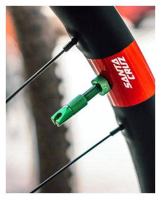 Valves Tubeless Peaty's x Chris King MK2 42mm Navy